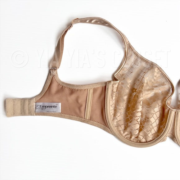 Empreinte 30E Melody 0786 Seamless Invisible Full Cup Underwire Bra in Caramel - Picture 13 of 16
